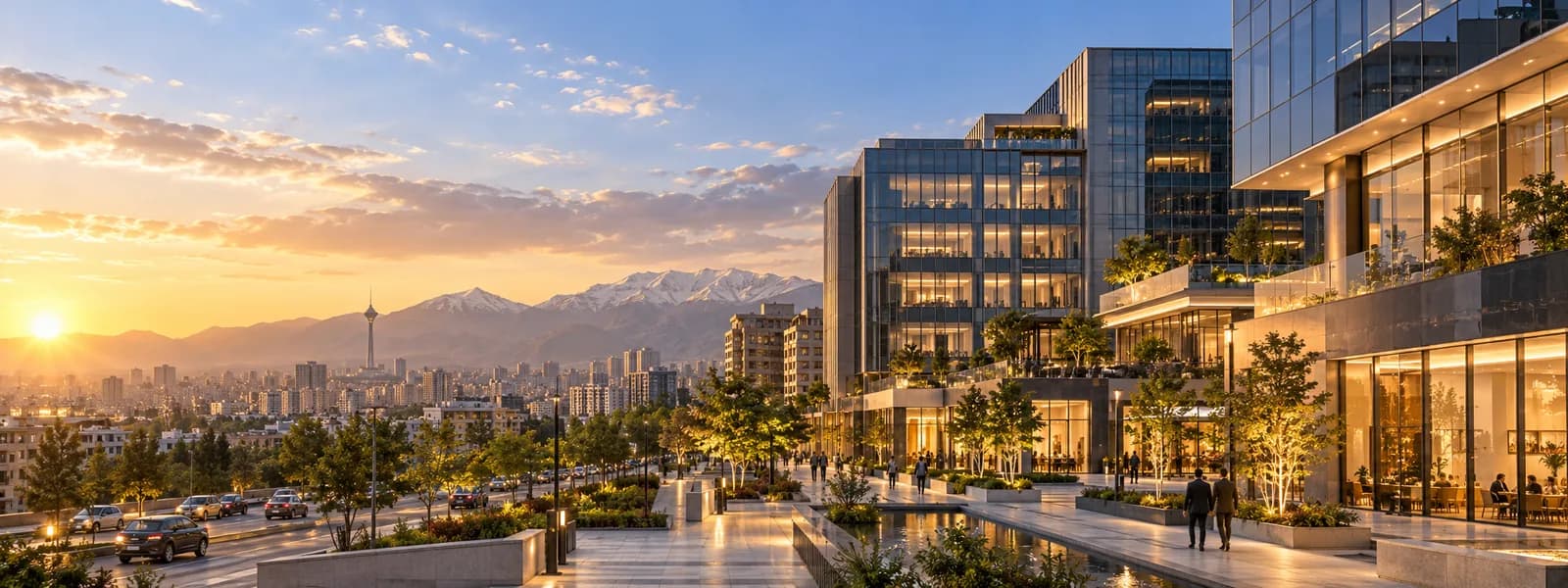 کسب‌وکار مدرن با مصرف برق پیوسته؛ نمادی از برق آزاد برای مصرف مازاد و حساس