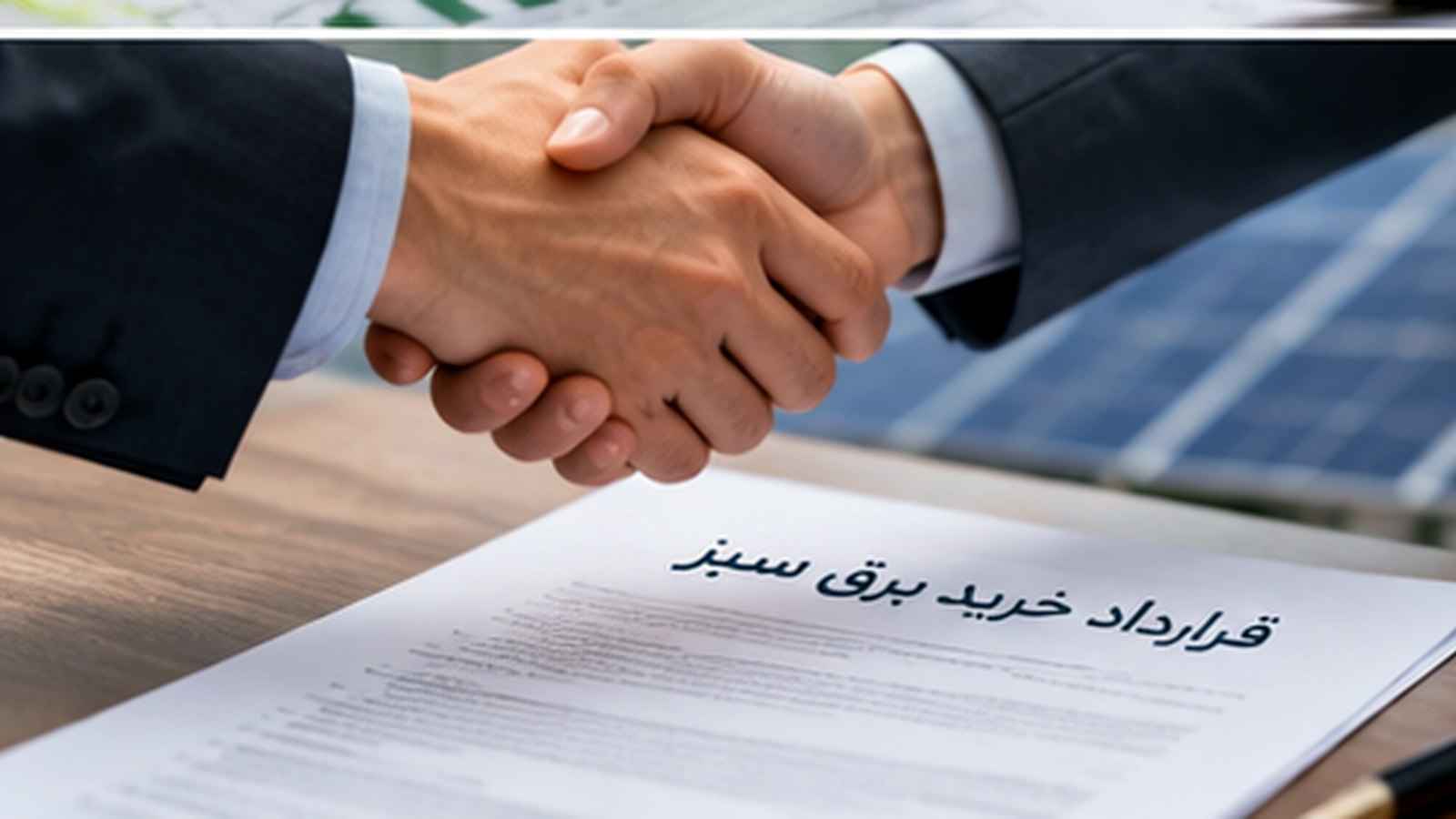 زنجیره تولید، معامله و تحویل برق سبز