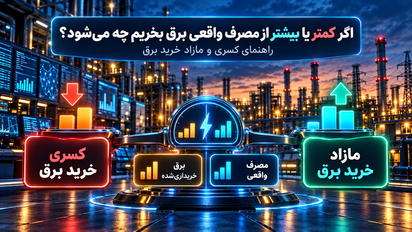 اهمیت مدیریت خرید برق در سازوکارهای جدید بازار